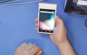 smartphone projet ara boot en vidéo